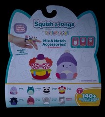 Squishmallows Mini Squishalongs Series 1 Lot of 2 Boxes (total of 14 + 2 Hidden)
