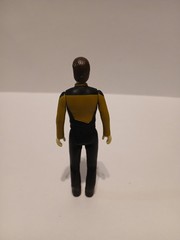 The Big Bang Theory Star Trek Cosplay Figure Convention Exclusive Sheldon Data