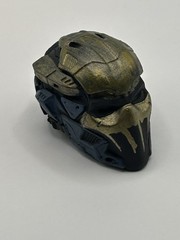 Monster Force Delta Red Nightshade Unit Helmeted Head Fodder 1/12 Scale