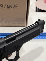 1:1 M92A1 Beretta Model full Metal Toy Gun Huge 92fs pistol collectible 2lbs