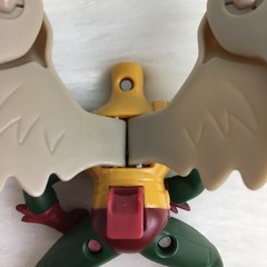 HAWKMAN JUSTICE LEAGUE A1114 4″ Lot Of 2 DC Comics 2016 McDONALD’S Flapping Wing