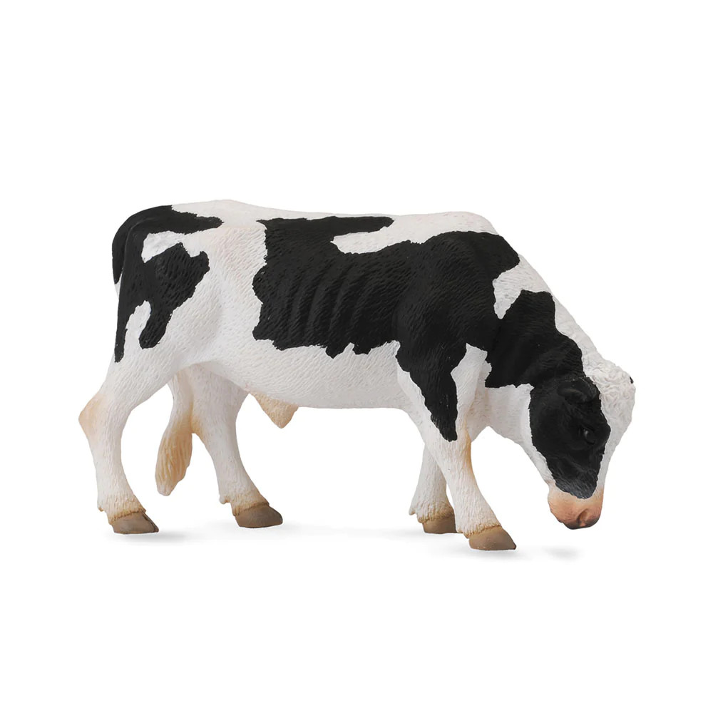 CollectA Realistic Animal Replica Friesian Bull Figure Large Ages 3+ and Up