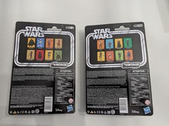 STAR WARS THE VINTAGE COLLECTION VC181 The Mandalorian & VC227 Kuiil