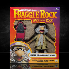 Boss Fight Studio Llc – Fraggle Rock Action Figure: Uncle Traveling Matt