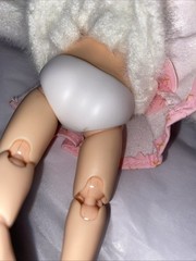 POP MART Molly Peekaboo Molly Series 1:8 Action Figure Cat Pink/White