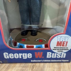 George W. Bush Gemmy 2003