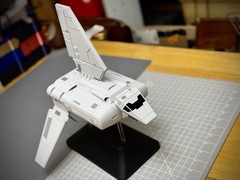 Sentinel-Class Imperial Shuttle Landing Craft 12in. (Foldable Wings)