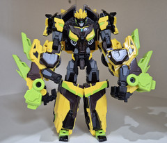 Metal Cardbot S SPARKBIT Transformer Robot Sports Car Korean Toy