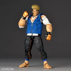 Revoltech Amazing Yamaguchi Street Fighter Luke Action Figure