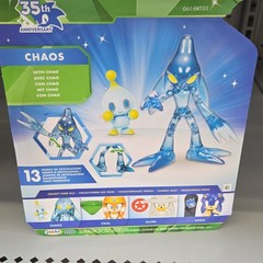 2026 Sonic 35th Anniversary Chaos with Chao 4.75″ Figure Jakks Pacific