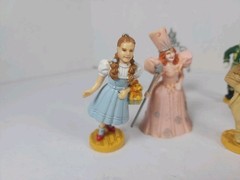 Wizard Of Oz Figure Set of 6 Loew’s Ren 1939 1966 MGM 1987 Turner Macau Presents
