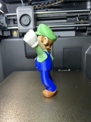 Mario Luigi Yoshi Figurine Toy Set Kids Teens Adults 3D Printed Super Mario Bros