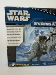 2011 Target Star Wars The Search For Luke Skywalker. Tauntaun Han Solo – Sealed