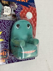CHAIRRY Figure 1988 Pee-wee Herman Pee-Wee’s Playhouse MATCHBOX New in Box!