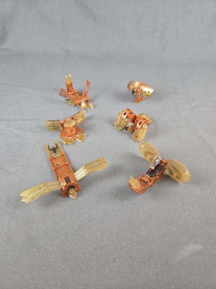 The Bakugan Geogan Rising Ultimate Viloch 7-in-1 Action Figure Set – Missing 1