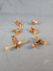 The Bakugan Geogan Rising Ultimate Viloch 7-in-1 Action Figure Set – Missing 1