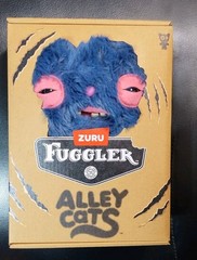 Fuggler ALLEY CATS Cheeze Limited Collectors Edition Blue Stray Funny Ugly Teeth