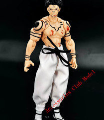 Custom 1/12 Jujutsu Kaisen Gojo Hands+Shoes+clothes for 6”SHF Body（no figure）