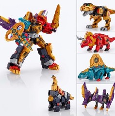 Miniforce Dino Emperor EX Dinosaur Combining Transforming Robot K-TOY 13.8″ 2026