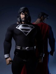 Ssr Knight Toys Superman Black Suit Deluxe Version 1/6 Scale Figure Toys