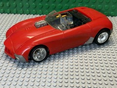 Kenner Vor-Tech Sonic Stinger Sports Car M.A.S.K. – Incomplete