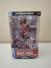 Upper Deck Pro Shots Michael Jordan 1988 Slam Dunk Champion 2009 Action Figure
