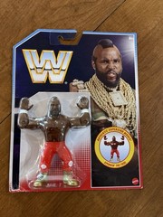 2022 WWE WWF Mattel Mr T Retro Wrestling Figure Series 11 Wrestlemania 1 A-Team!
