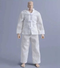 1/12 Scale Soldiers Chinese Tunic Suit Tang Suit Kung Fu Suit Clothes Suits