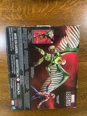 Hasbro Marvel Legends Ultimate Spider-Man & Vulture Exclusive Walmart Figure New