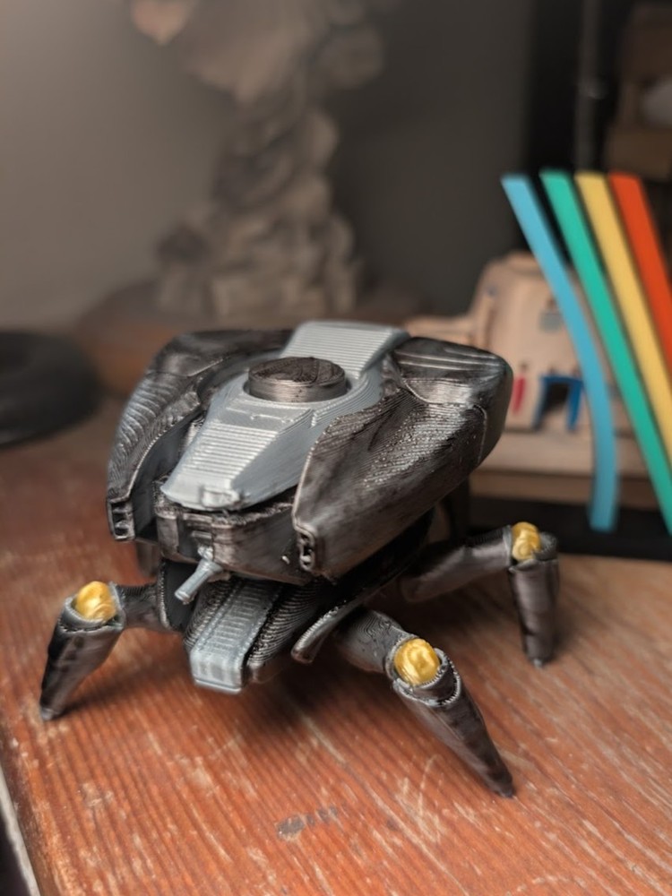 Arc Raiders Bastion 3d Print