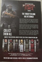 Operation: Monster Force S2 Delta Red builder set NIB!!