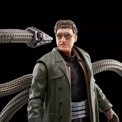 2023 Marvel Studios SPIDER-MAN 2 Legends DOC OCK 6″ Scale Deluxe Hasbro Figure