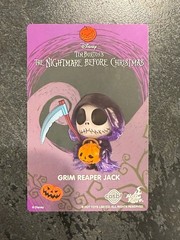 Grim Reaper Jack Disney The Nightmare Before Christmas figure blind box cosbi