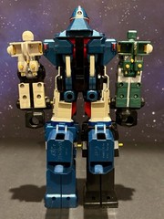 Vintage 1982 Japan Six Gods Godmars Combination Chogokin Popy Figure! US Seller!