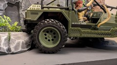 G.I. Joe Classified custom AWE Striker REAR FILLER KIT -3d print ADD ON upgrade