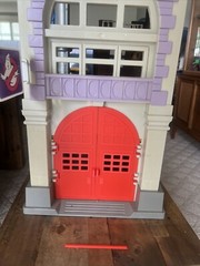 Real Ghostbusters Kenner Firehouse Replacement Door Set + Door Stop Repro