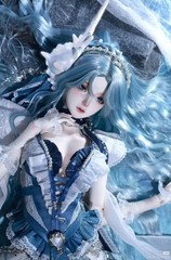 Pre-Order Gem Cedar Doris Sea Tears 22.8In 24.4In Bjd Full Set Limited Official