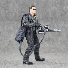 Terminator 2 Judgment Day T800 New Action Figure Ultimate Deluxe Arnold Toy NEW-
