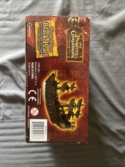 Vntg 2007 Pirates of the Caribbean ZIZZLE Fleet BLACK PEARL 3 Figures NEW Disney