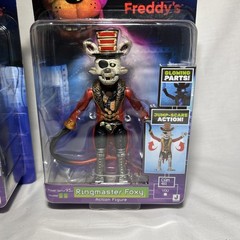 Five Nights at Freddy’s Series 2 Ringmaster Foxy & Magician Mangle FNAF Figure
