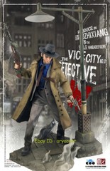 Ou Zhi Xiang ＆ Coomodel No.VC002 Vice City The Detective W Exclusive VerIn Stock