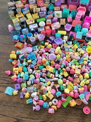 Shopkins MEGA Lot – Too Much To Count – Everything Shown In Pictures Included!!!
