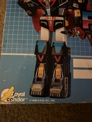 Pentabot Diecast Metal 6 in 1 Robot Toy Royal Condor Toys 1985 Read Description