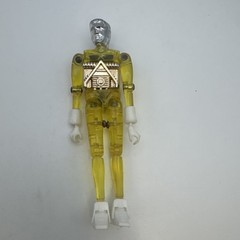 Vintage Mego Micronauts Time Travelers, All 4 Colors, Complete Set