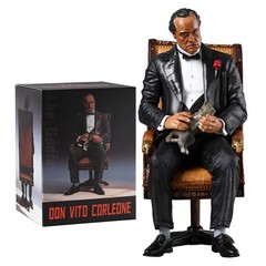 The Godfather Don Corleone Character 15cm (6″”) The Godfather Movie Figure
