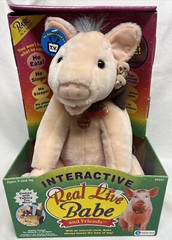 Real Live Babe & Friends Interactive w/ Box and Acc. *See Description