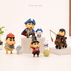 52TOYS Crayon Shinchan Career 2nd Series Blind Box Figure New