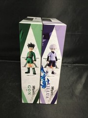 Genuine Bandai S.H.Figuarts Hunter x Hunter Killua & Gon Action Figures NEW