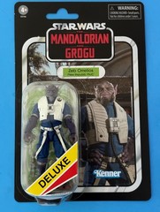STAR WARS VINTAGE COLLECTION ZEB ORRELIOS VC400 PILOT MANDALORIAN &GROGU