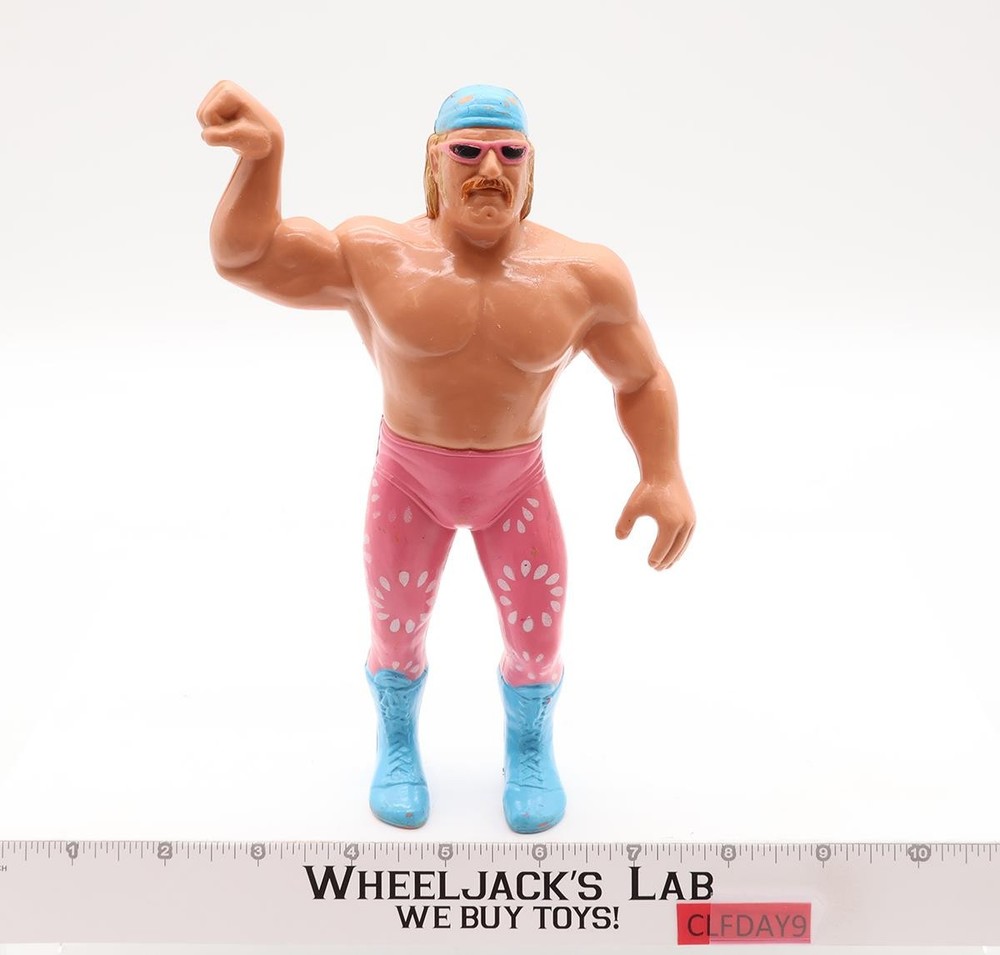 Jesse The Body Ventura 1986 WWF LJN Titan Sports 8″ Vintage Wrestling Figure